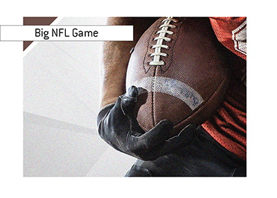 There is a big NFL game comung to us tonight. Chargers vs. Chiefs. Bet on it!