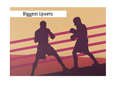 Biggest upsets in boxing history.  Who was the biggest winning underdog?