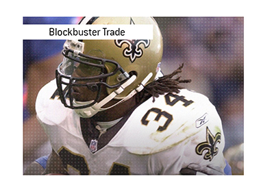 A true blockbuster trade took place in the 1999 NFL Draft.