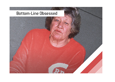 Marge Schott refused to pay for a team celebration after the Reds swept the 1990 World Series because it hurt revenue.