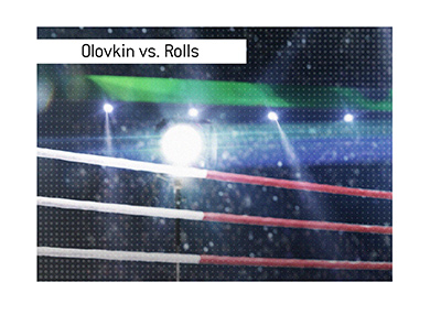 Boxing match between Gennady Golovkin and Steve Rolls is taking place this Friday.  Place your bets!