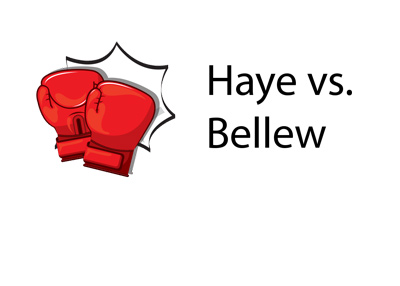 Boxing match - Haye vs. Bellew - Year 2017