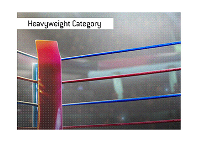 The Heavyweight category outlook for 2020.  Fight permutations.