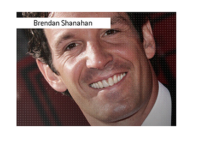 A hockey player Hall of Famer, Brendan Shanahan.