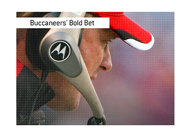 Buccaneers bold bet on coach Gruden.