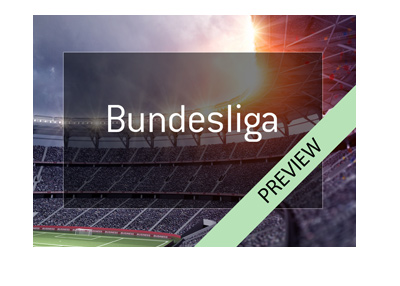 German Bundesliga preview - April 14th and 15th, 2018 - Big weekend for Schalke, Dortmund, Leverkusen and Eintracht.  Bet on the games!