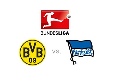 The 2016-17 season of the German Bundesliga - Borussia Dortmund vs. Hertha Berlin