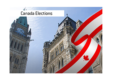 The elections are taking place in Canada this year.  Who are the favourites?