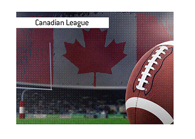 The Canadian football league is quite a bit different from the league south of the border.