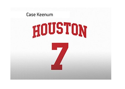 Case Keenum is the all-time passing leader in college football.