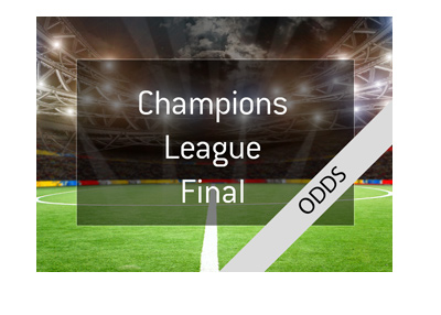 UEFA Champions League 2017/18 final - Odds to win - Stadium shot - Bet on it!