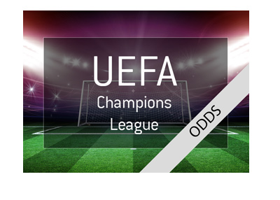 UEFA Champions League betting odds - 2017-18 - To advance to semi-finals. Bet on it!