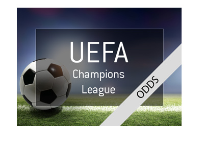 The UEFA Champions League - Odds to win 2017-18 tournament.  Real Madrid favourites going into semi-finals, if things go as expected on day two of second legs.