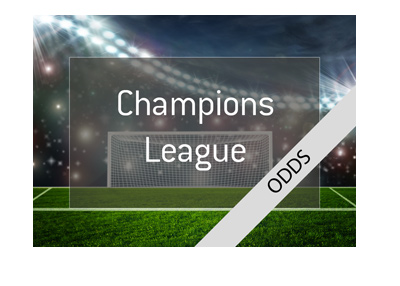 UEFA Champions League - Odds to make it to the quarter finals - 2017/18 season.