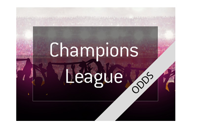 There is a lot to be excited about with the quarter-finals of the Champions League coming our way. Latest odds to win the tournament.