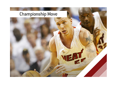 Miami Heat executed the largest trade in NBA history involving five teams, immediately leading them to their first-ever NBA championship.