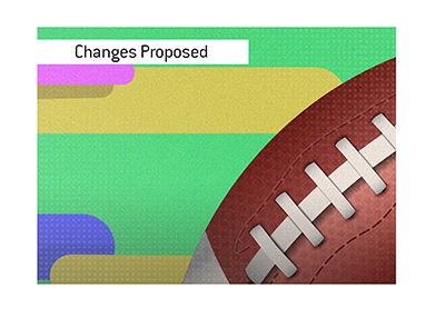 Significant changes have been proposed for the upcoming season of the National Football League.