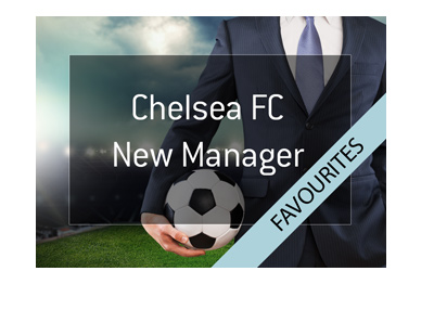 The favourites for the likely opening for the managerial position at Chelsea FC for 2018/19 season.