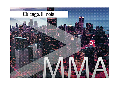 The next big MMA event is taking place in Chicago, Illinois.