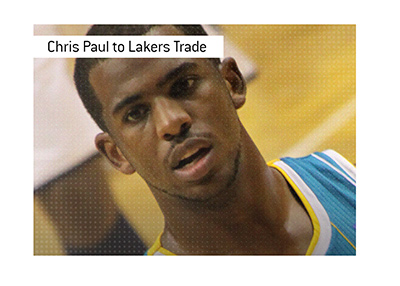 The Chris Paul trade from Hornets to Lakers was an embarrassing one for the league.