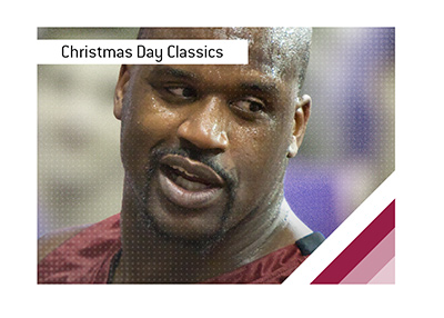 Shaquille O Neal faced Los Angeles Lakers in iconic 2004 Christmas Day showdown at Staples Center