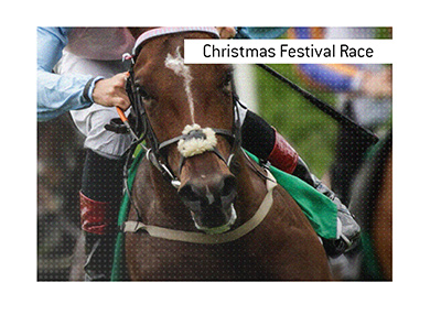 The race takes place in Northern Ireland every December during the Christmas Festival.