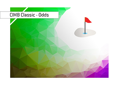 CIMB Classic - Golf tournament odds - Year is 2018 - Bet on it!