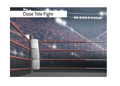 A close fight is coming up in the light heavyweight division. Bet on it!