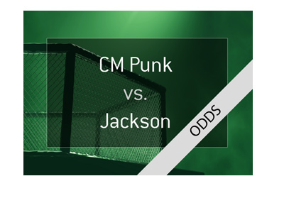 UFC 225 odds - CM Punk vs. Mike Jackson. Year is 2018. Bet on it!