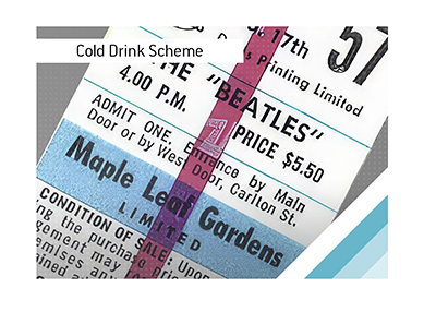 He trapped Beatles fans in a heatwave, cut the water, and tripled soda prices - all to squeeze every dollar.