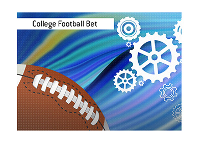 A huge college football parlay is awaiting for the scorelines.