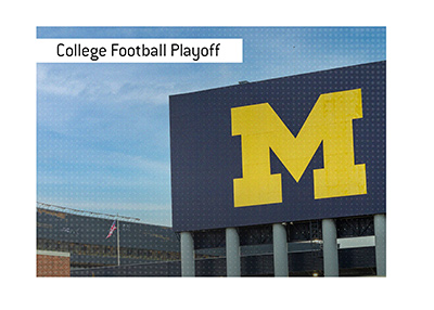 College Football Playoff odds - What are the chances that Michigan is going to win?