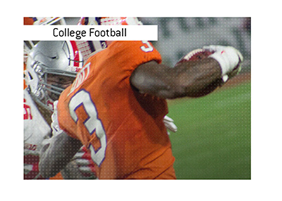 The numbers are in flux, but there are around 800+ college football teams in the U.S.