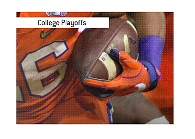 The new format for college football playoffs is close to being approved.