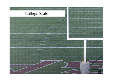 Washington State football 2008 stats.