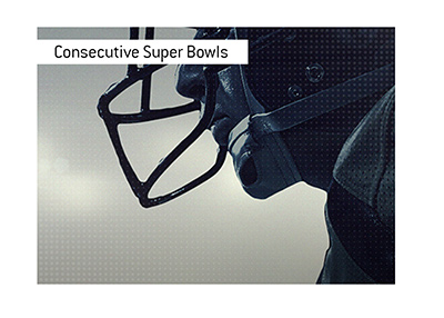 The teams that have won consecutive Super Bowls.