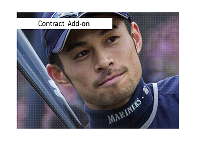 An unusual contract add-on involving Seattle Mariners and their Japanese star player.