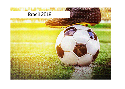 Brasil 2019 - Copa America - Bet on it!