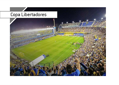 Copa Libertadores final will feature Boca Juniors vs. River Plate for the very first time. November 2018.