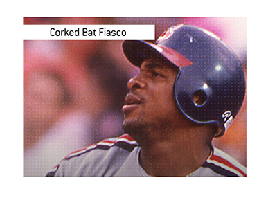 Cleveland Indians and the Corked Bat Fiasco.