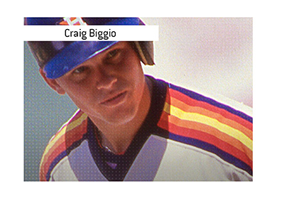 Chris Baggio nearly broke the very old Hit By Pitch MLB record.