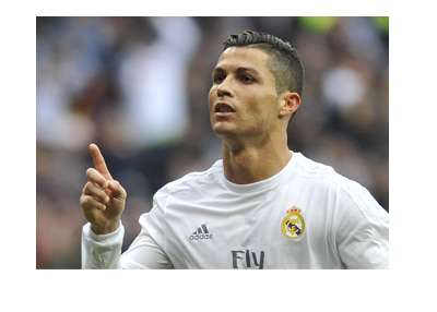 Cristiano Ronaldo - the hat trick hero from the first leg of the Champions League semi final vs. Atletico. Archive photo.