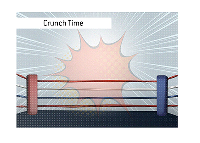 Big boxing match is coming up in the British Heavyweight category.  Bet on it!