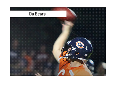 The Chicago Bears and the hunt for a 4,000 yards per season record.