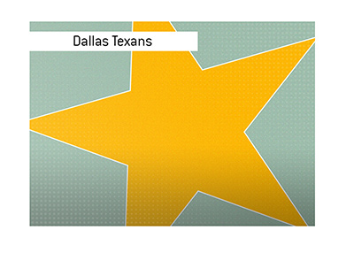 The story of the Dallas Texans, an NFL team that lasted only one season.
