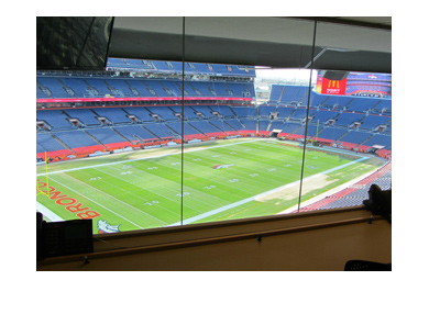 Denver Broncos Stadium - Sports Authority Field at Mile High - NFL Football.