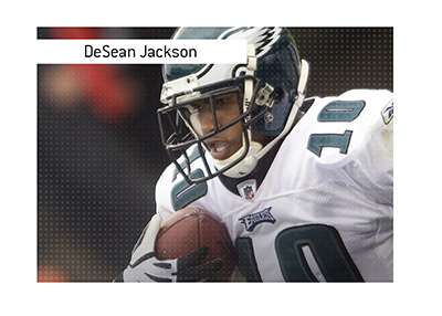 DeSean Jackson during his days with the Eagles.