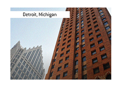 The Guardian building in Detroit, Michigan.