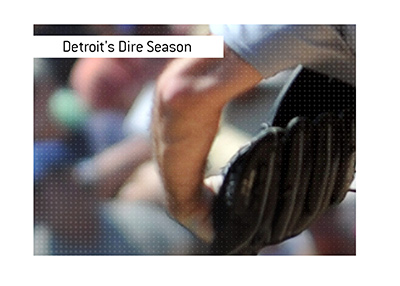 Detroit Tigers and their dire 2003 season.