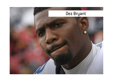 Dez Bryant had quite an agreement with the Dallas Cowboys.